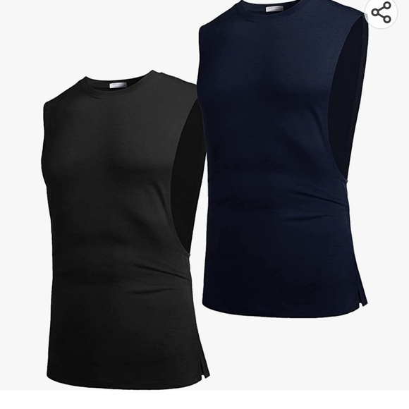 2-pack mens tank top - Picture 2 of 5